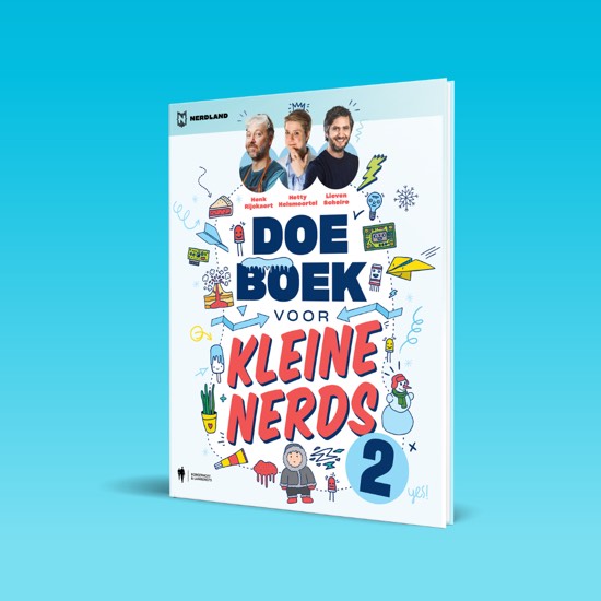 Tweede Doeboek voor Kleine Nerds