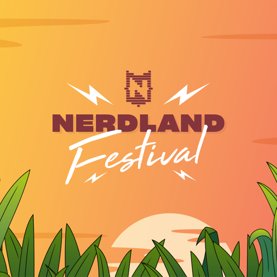 Nerdland festival : 3-4-5 juni 2022