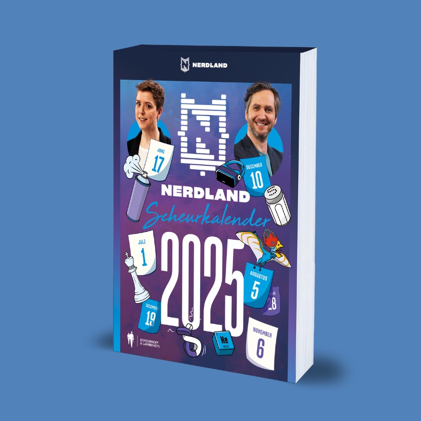 Nerdland Scheurkalender 2025