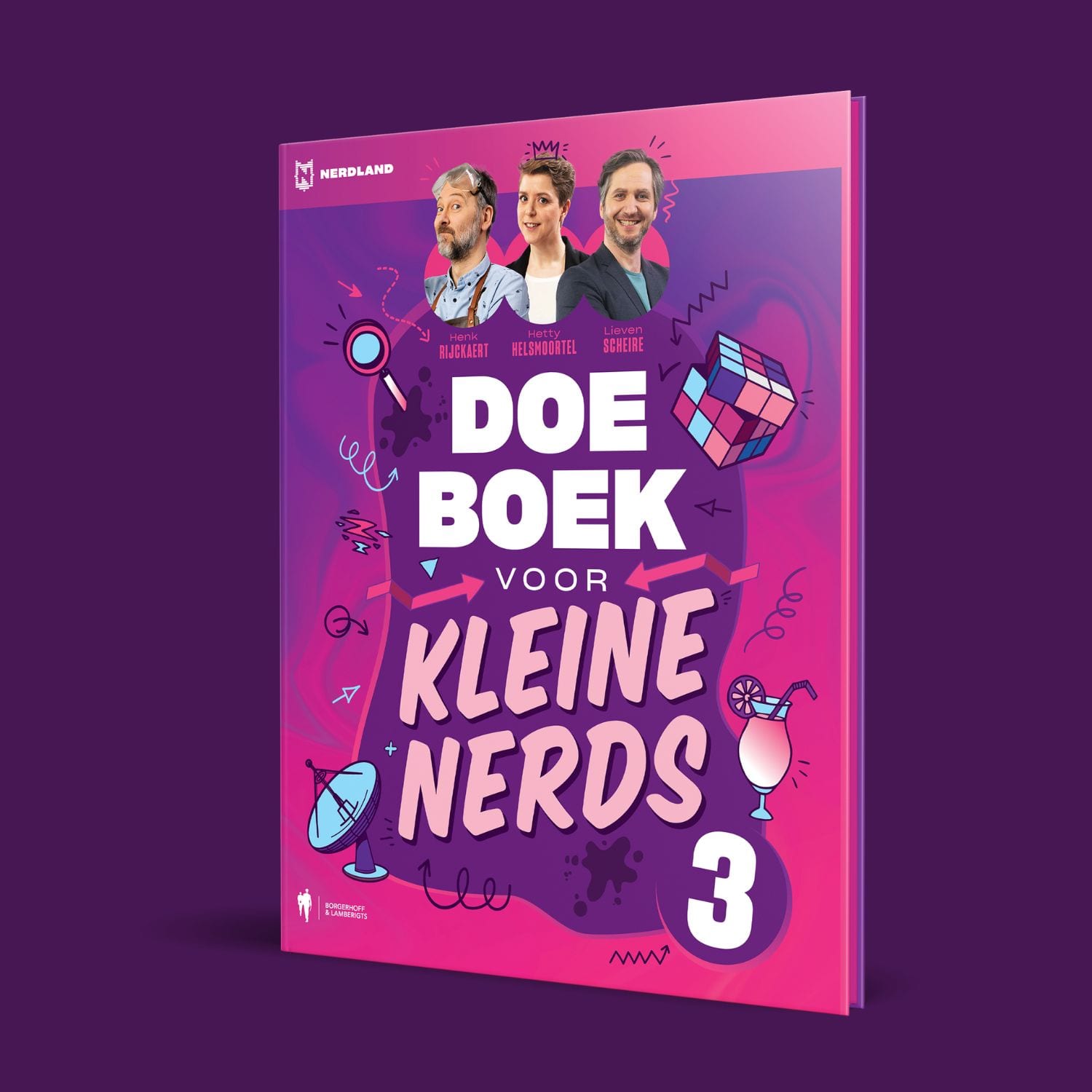 Derde Doeboek voor Kleine Nerds